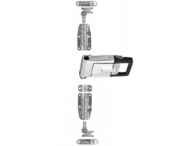 Купить Замок зовнішній Ø22мм Pastore &amp; Lombardi Нерж Італія (1301422080)