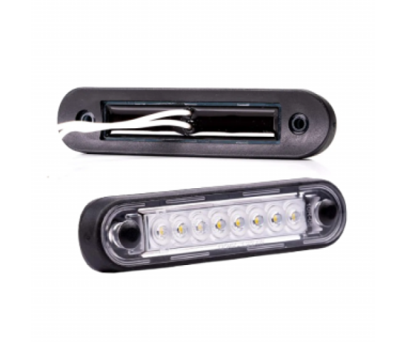 Купити Габаритні ліхтарі для вантажівок LED LONG білий (Fristom) LED Польща (2403100333)