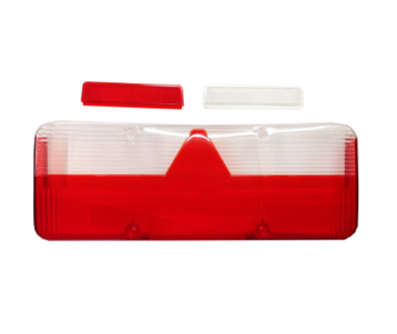 Купити Скло ліхтаря причепа, напівпричепа KINGPOINT Fristom Пластик Польща (2404500237)