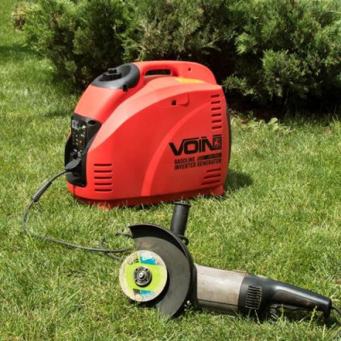 Купить Генератор інверторний бензиновий VOIN, DV-1500i 1,2 кВт