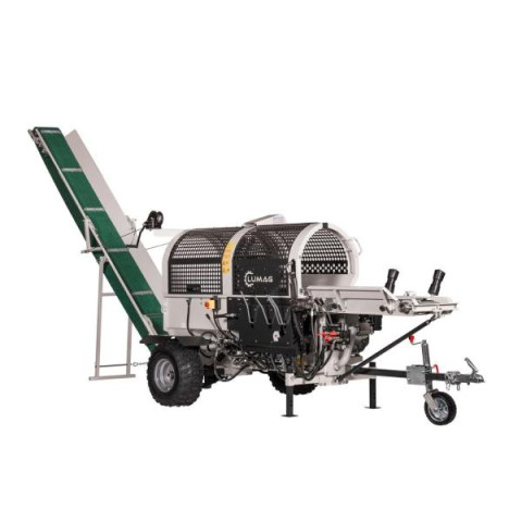 Купить Полуавтоматическая машина для резки и колки дров Lumag SSA500EH-PRO/RS