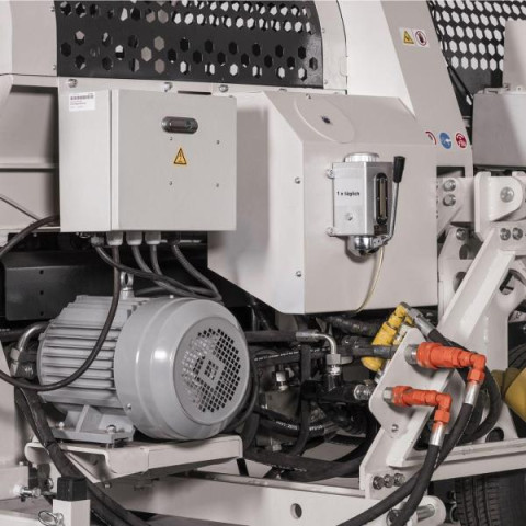 Купить Полуавтоматическая машина для резки и колки дров Lumag SSA500EH-PRO/RS