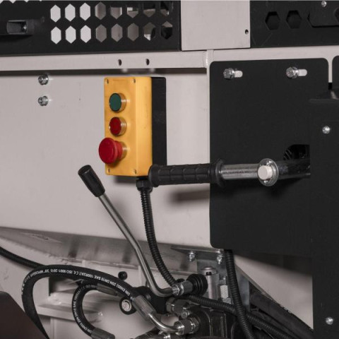 Купить Полуавтоматическая машина для резки и колки дров Lumag SSA500EH-PRO/RS