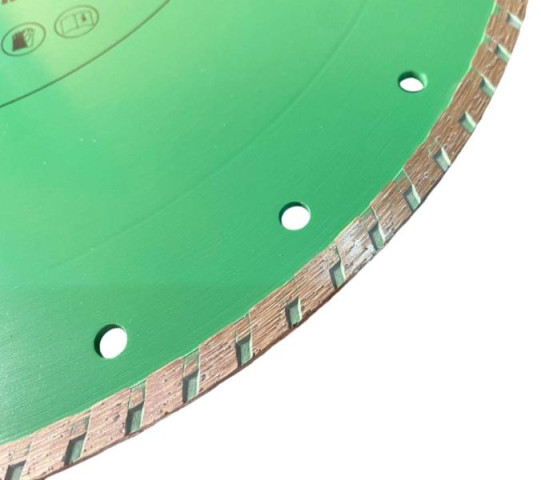 Купити Алмазный диск Lumag турбо DS350T