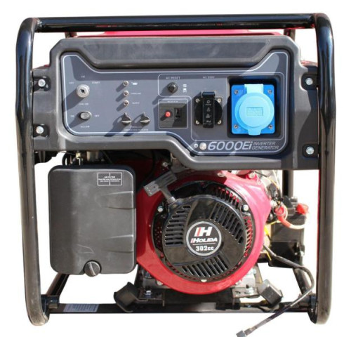 Купити Инверторный генератор Weima WM6000Ei