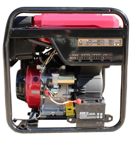 Купити Инверторный генератор Weima WM6000Ei