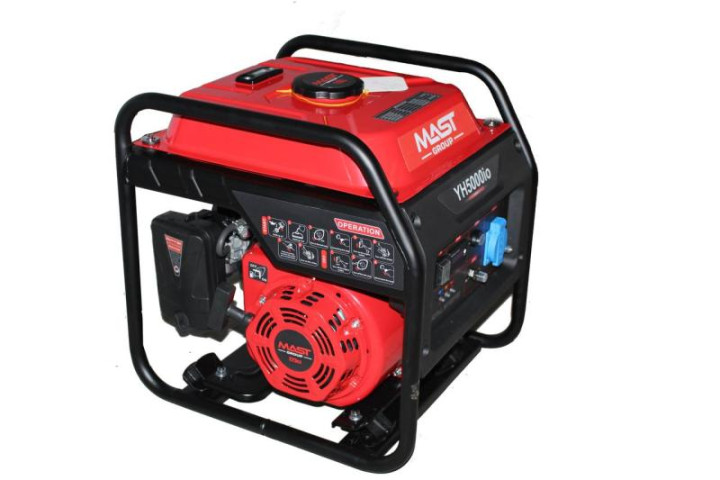 Купити Инверторный генератор MAST GROUP YH5000io