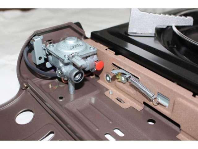 Купити Бензиновый генератор MAST GROUP YH18000 + газовая плитка Orcamp CK-505 + электрический обогреватель 