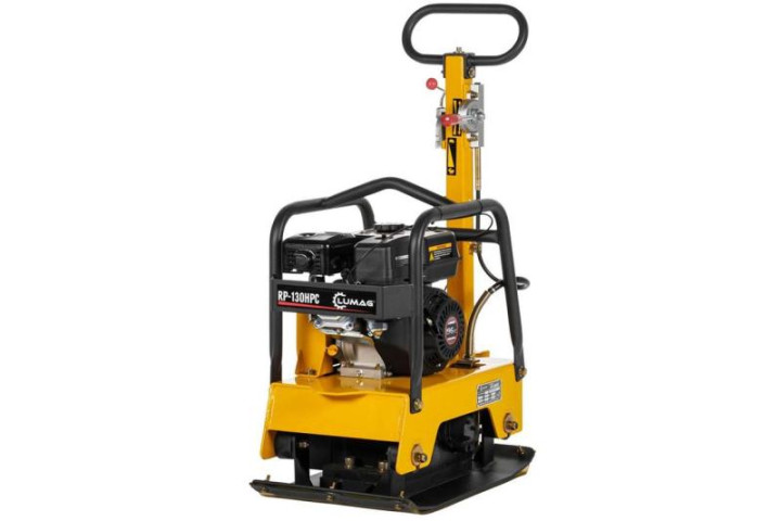 Купити Бензиновая реверсивная виброплита Lumag RP130HPC (25кН)