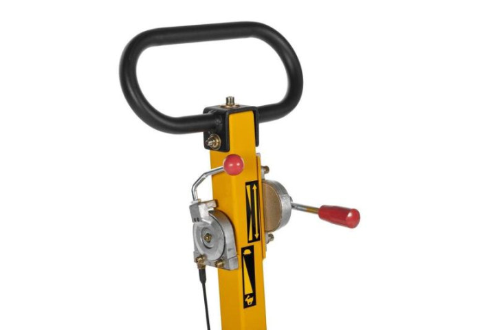 Купити Бензиновая реверсивная виброплита Lumag RP130HPC (25кН)