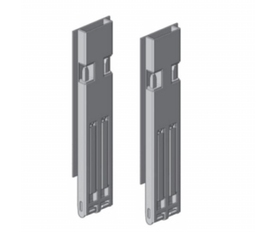 Купить Стійка борту причепа середня Italautocar 400-800 мм Порошкова фарба H=400 Італія (1703390001)