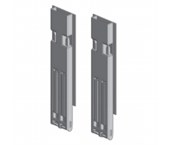 Купить Стійка борту причепа передня 400 мм Порошкова фарба H=400 Італія (1703350001)