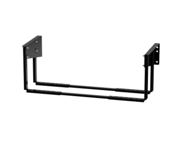 Купити Кронштейн (горизонтальний) для інструментального ящика, Daken Daken Порошкова фарба Італія (888101)