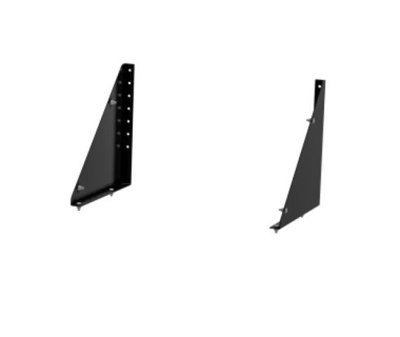 Купити Кронштейн (горизонтальний) для інструментального ящика, Daken Daken Порошкова фарба Італія (888200)