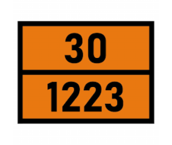 Купити Інформаційна табличка ADR "Керосин 30-3295" Bicma Bicma Цинк Італія (2602991103)