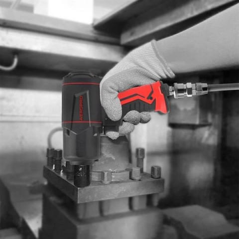 Купити Пневмогайковерт 1/2" (850N/m, max 1350N/m; 7800об/мин)  AEROPRO A315