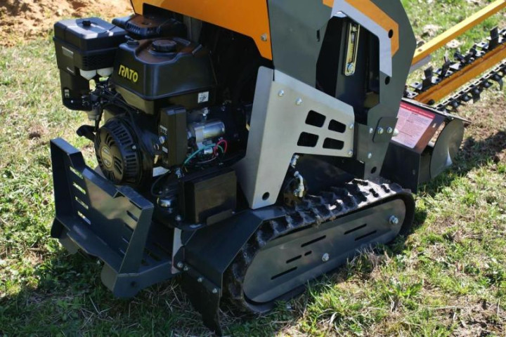 Купити Траншеекопатель MAST Bautechnik MT-TR-100PRO