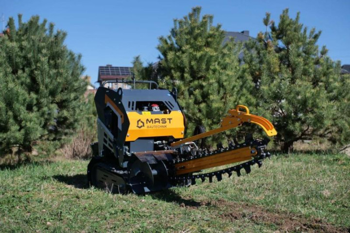 Купити Траншеекопатель MAST Bautechnik MT-TR-100PRO