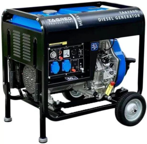 Купить Дизельный генератор TAGRED TA6700D