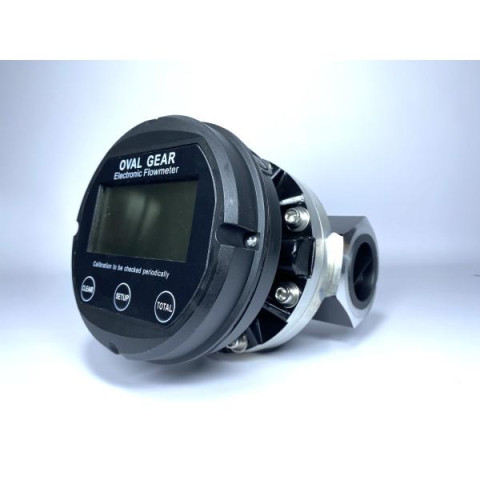 Купити Высокопродуктивный счетчик для бензина и дизельного топлива OGM-40