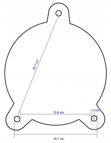 Купить Тиски слесарные стальные усиленные профессиональные 8" STANDART TSSHD8SW