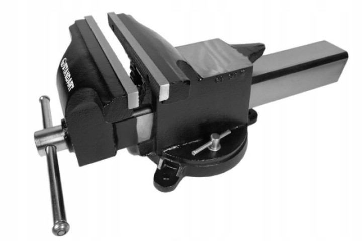 Купить Тиски слесарные стальные усиленные профессиональные 8" STANDART TSSHD8SW