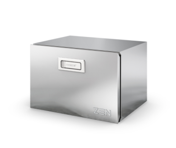 Купить Металевий ящик інструментальний Daken ZEN 600 мм Daken Нерж Італія (8Z2020)