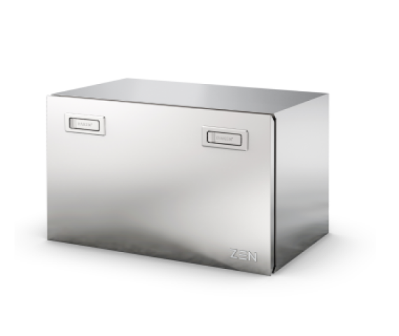 Купить Металевий ящик інструментальний Daken ZEN 800 мм Daken Нерж Італія (1001182040)