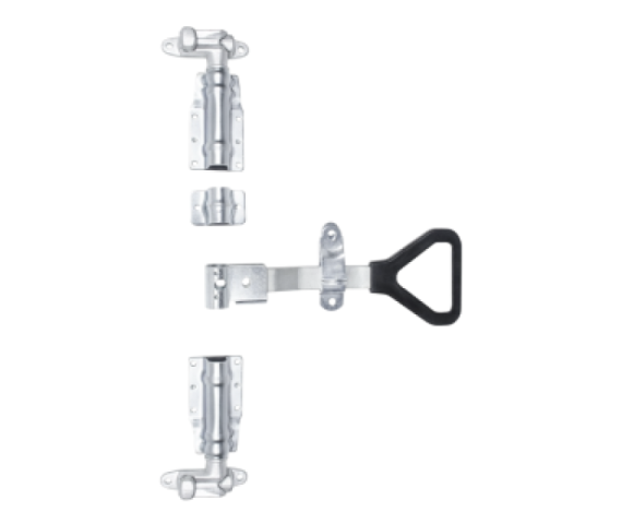 Купити Замок воріт фургона зовнішній, Ø27 мм Комтранс Нерж Україна (1303327122)