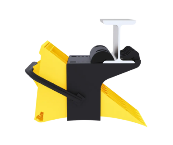 Купити Тримач пластикового упору, E53 Lokhen Пластик Італія (1104190100)