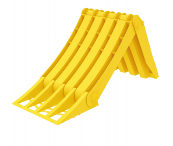 Купити Упор пластиковий противідкатний Lokhen "ORIGAMY",  472x199x230мм, E53 Lokhen Пластик Італі