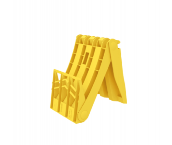 Купити Упор пластиковий противідкатний Lokhen "ORIGAMY", 360x160x190мм, E46 Lokhen Пластик Італія