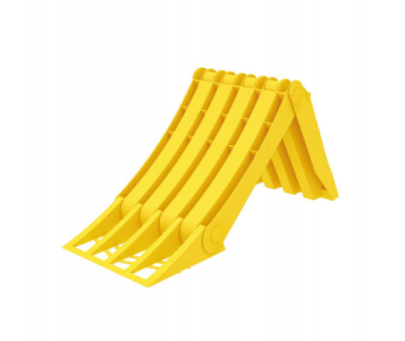 Купити Упор пластиковий противідкатний Lokhen "ORIGAMY", 360x160x190мм, E46 Lokhen Пластик Італія