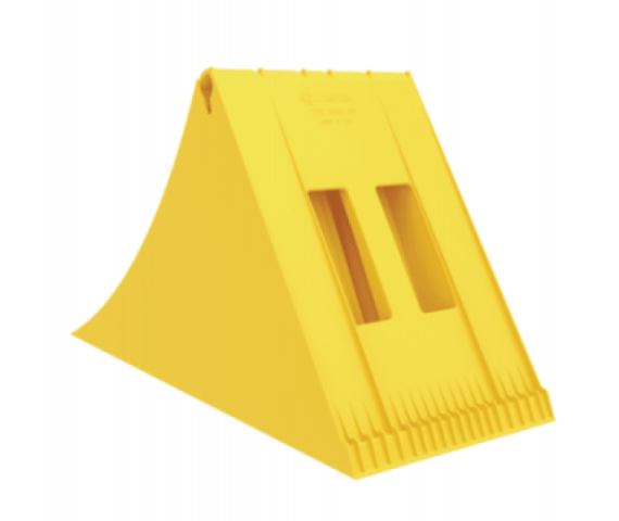 Купити Упор пластиковий противідкатний Lokhen 600x246x330мм, E66 Lokhen Пластик Італія (600130100)