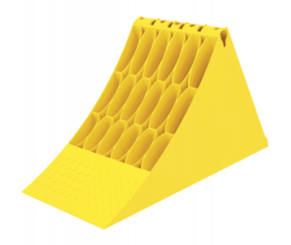 Купити Упор пластиковий противідкатний Lokhen 600x246x330мм, E66 Lokhen Пластик Італія (600130100)