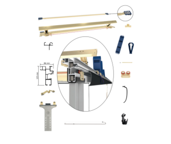 Купити Зсувний дах Туреччина (dax-5)