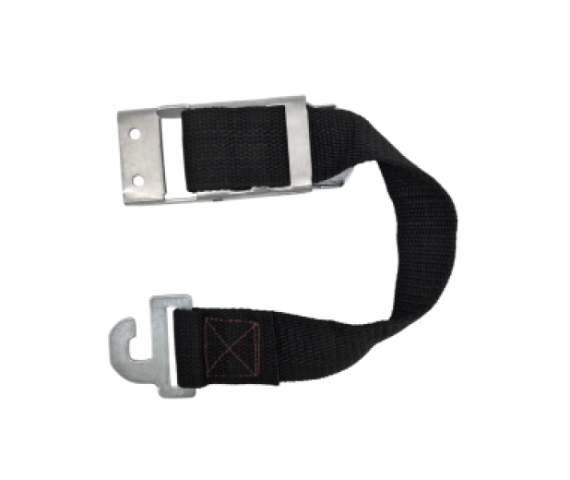 Купити Стропа фіксації тенту з натяжним гачком та замком Цинк Туреччина (1805308878)