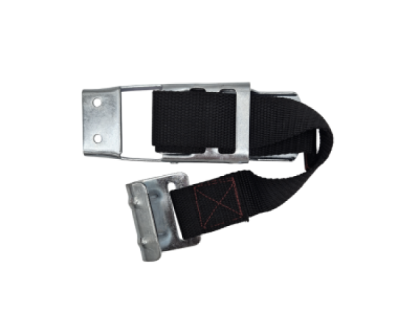 Купить Стропа фіксації тенту з плоским гачком та замком Цинк Туреччина (1805308850)