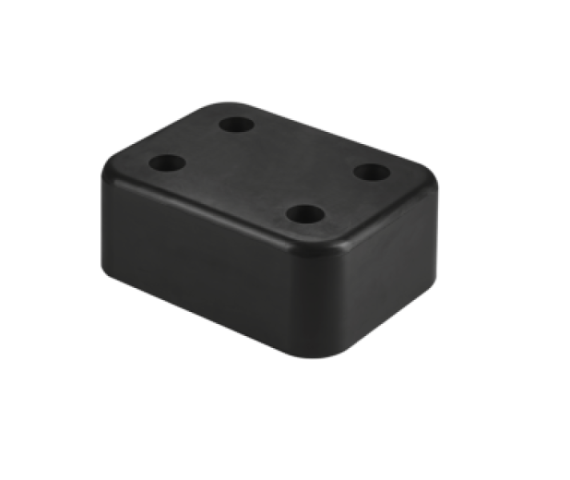 Купити Відбійник гумовий 205х153х82, KRONE Гума Туреччина (505803619)