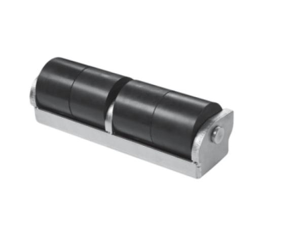 Купити Відбійник роликовий 395х52х116, Schmitz Сталь/резина Туреччина (2202826116)