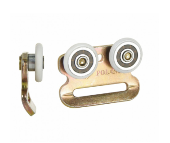 Купить Ролики бокової штори  Ø31x6x52 Цинк Польща (1804328952)