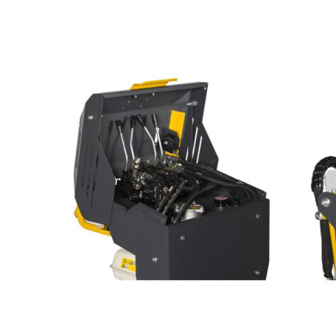 Купити Бензиновый мини-самосвал Lumag VH500PROA