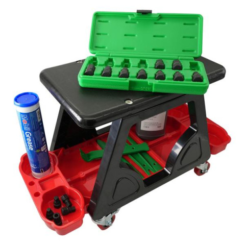 Купить Стул пластиковый многофункциональный для автосервиса G.I.KRAFT GI36001