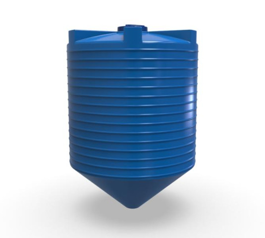 Купити Ємність Litolan з конусним дном 11500 л