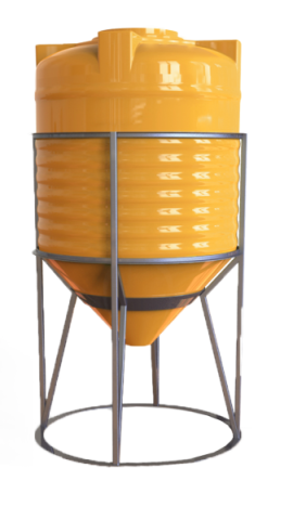 Купити Ємність Litolan з конусним дном 11500 л