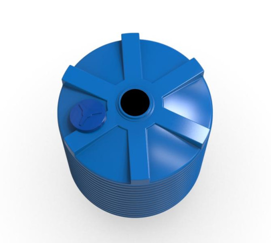 Купити Ємність Litolan з конусним дном 11500 л