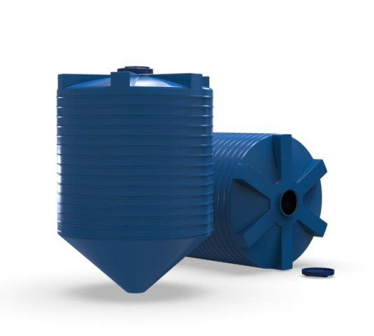 Купити Ємність Litolan з конусним дном 11500 л