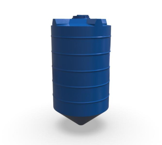 Купить Емкость Litolan с конусным дном 2500 л