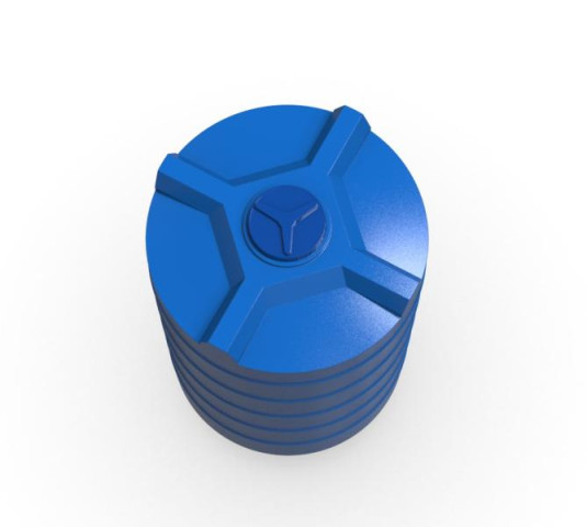 Купить Емкость Litolan с конусным дном 2500 л