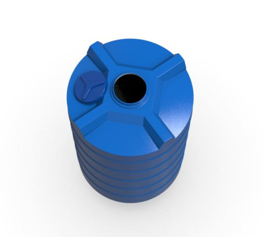 Купить Емкость Litolan с конусным дном 2500 л